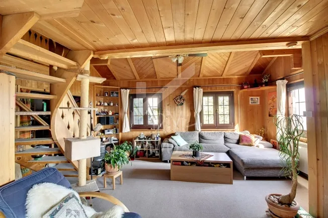 4 Zimmer Chalet in Choëx – photo 4 of 13
