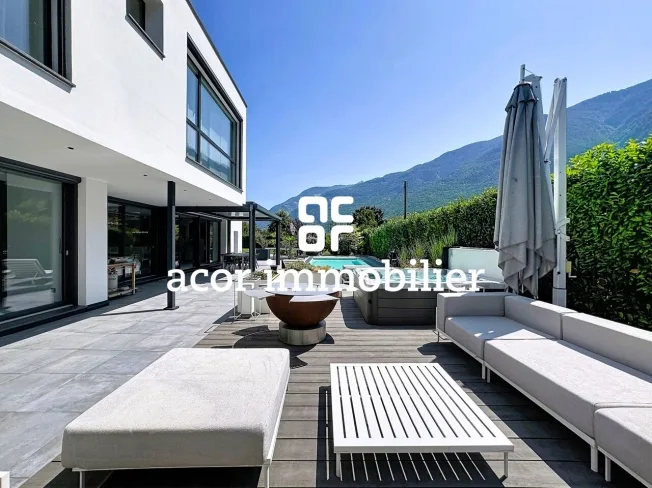 6.5 Zimmer Villa in Saxon – foto 3 di 14