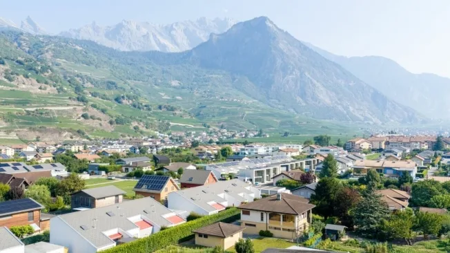 4.5 Zimmer Reihenfamilienhaus in Saillon – foto 12 di 13