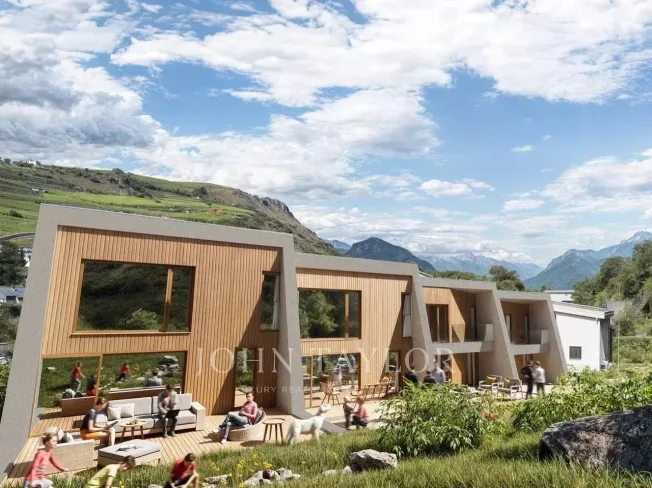 5.5 Zimmer Villa in Sion – Foto 4 von 9