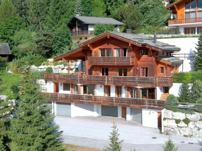 10 Zimmer Chalet in Anzère – Foto 7 von 20