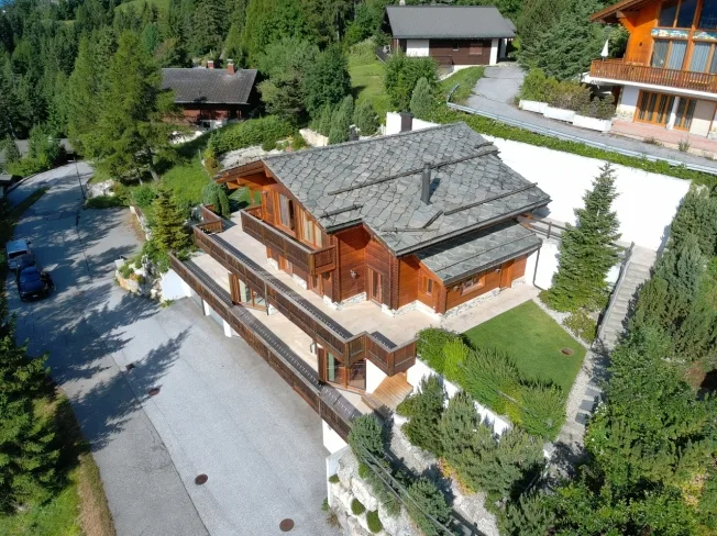 10 Zimmer Chalet in Anzère – Foto 3 von 20