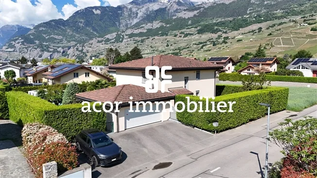7.5 Zimmer Villa in Conthey – photo 3 sur 7