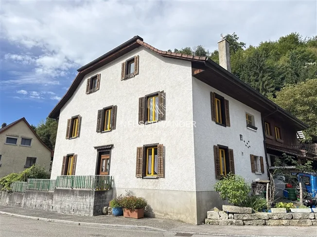 10 Zimmer Einfamilienhaus, 2805 Soyhières