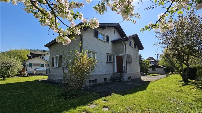 6.5 Zimmer Einfamilienhaus in Courrendlin – Foto 2 von 13
