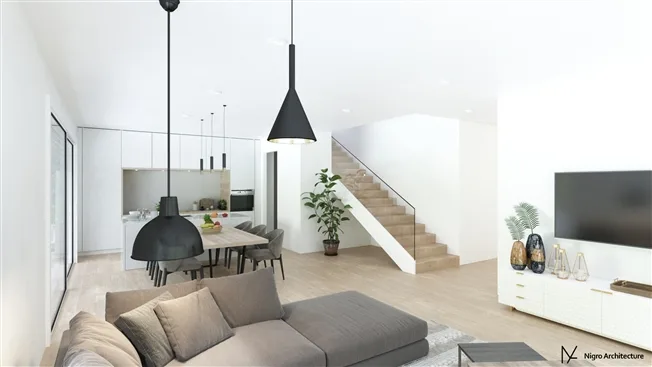 5.5 Zimmer Einfamilienhaus in Courrendlin – Foto 3 von 5