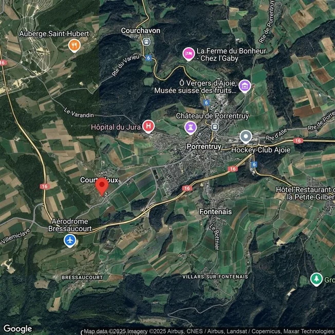 5.5 Zimmer Einfamilienhaus in Courtedoux – photo 13 of 13