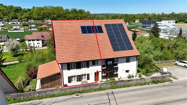 4.5 Zimmer Reihenfamilienhaus in Chevenez – Foto 13 von 13