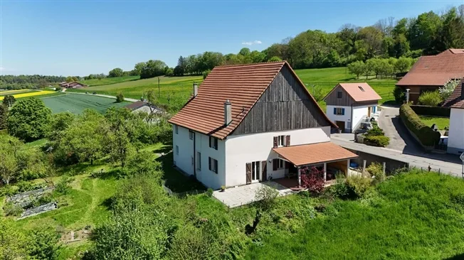 4.5 Zimmer Reihenfamilienhaus in Chevenez – Foto 12 von 13