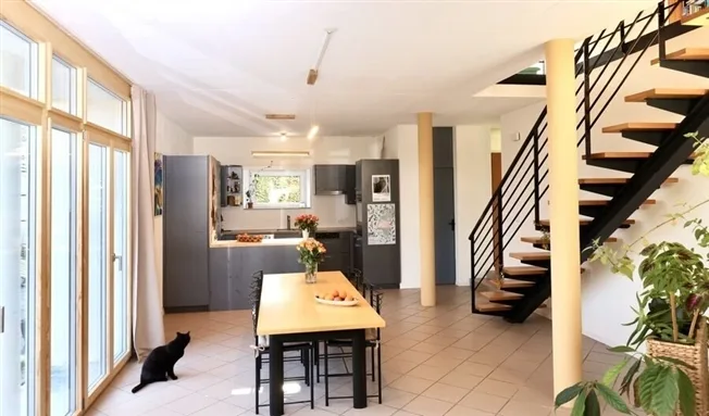 5.5 Zimmer Reihenfamilienhaus in Chevenez – Foto 2 von 13