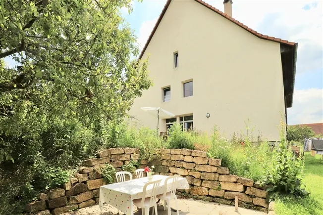5.5 Zimmer Reihenfamilienhaus in Chevenez – Foto 11 von 13