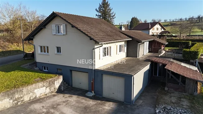 6 Zimmer Einfamilienhaus, 2932 Coeuve