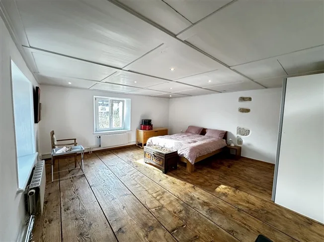 4.5 Zimmer Einfamilienhaus in Coeuve – Foto 10 von 13