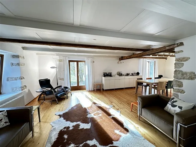 4.5 Zimmer Einfamilienhaus in Coeuve – Foto 5 von 13