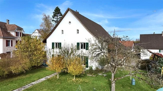 4.5 Zimmer Einfamilienhaus in Coeuve – Foto 3 von 13