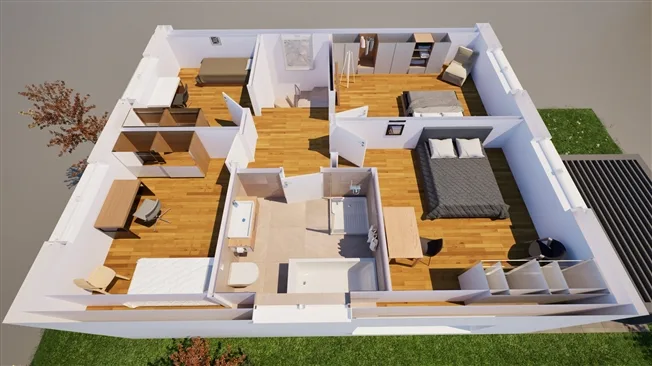 5.5 Zimmer Einfamilienhaus in Cornol – photo 12 of 13