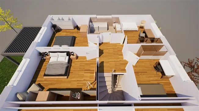 5.5 Zimmer Einfamilienhaus in Cornol – photo 9 of 13