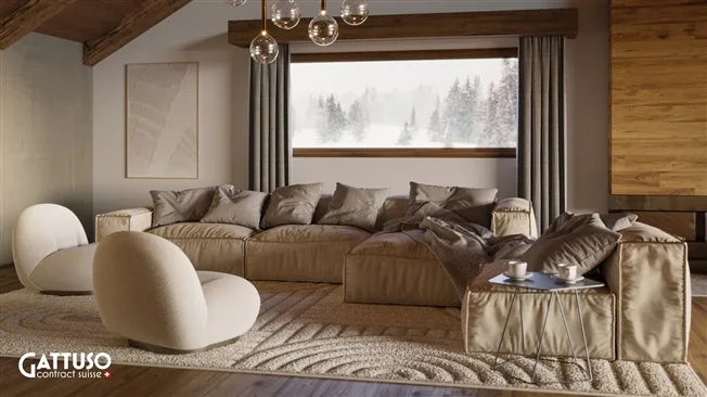 5.5 Zimmer Villa in Crans-Montana – Foto 3 von 13