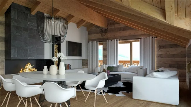 5.5 Zimmer Villa in Crans-Montana – Foto 5 von 13