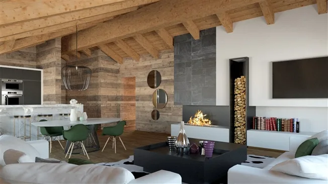 5.5 Zimmer Villa in Crans-Montana – Foto 4 von 13