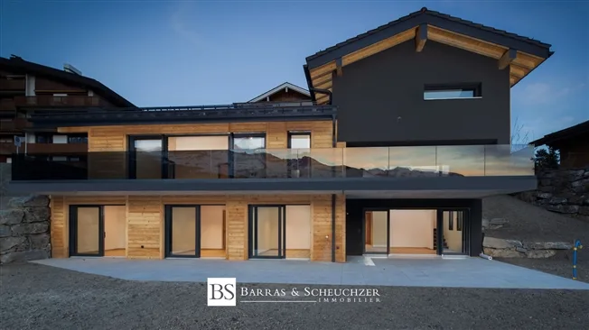 5.5 Zimmer Einfamilienhaus in Crans-Montana – Foto 11 von 12