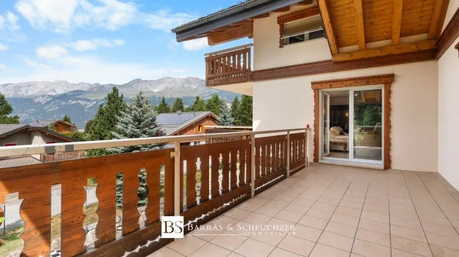 11 Zimmer Einfamilienhaus in Crans-Montana – foto 8 di 20