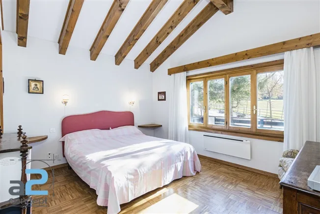 8.5 Zimmer Chalet in Crans-Montana – Foto 8 von 17