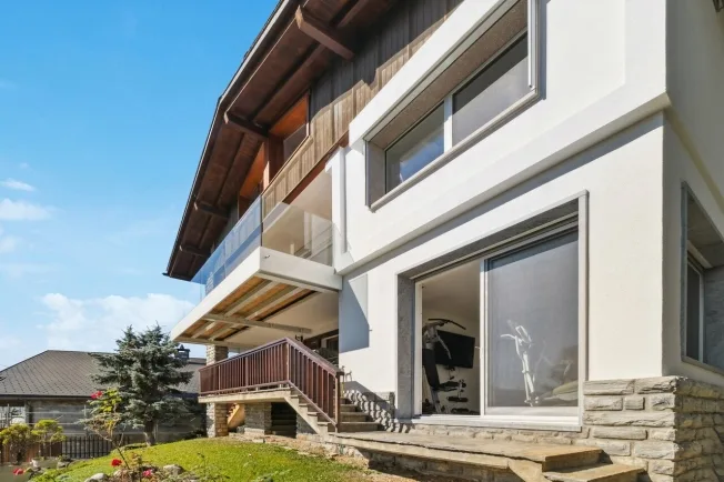 6.5 Zimmer Chalet in Crans-Montana – Foto 10 von 11