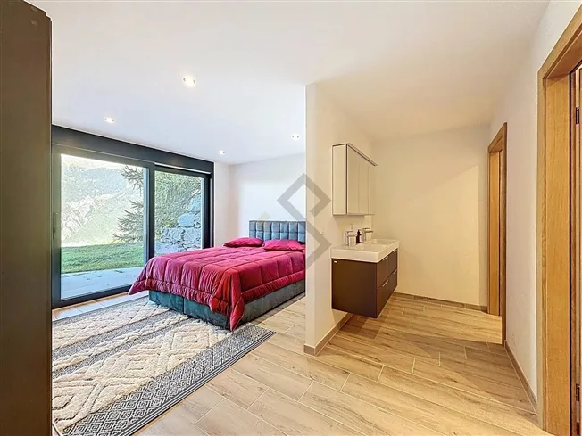5.5 Zimmer Einfamilienhaus in Montana – Foto 10 von 15