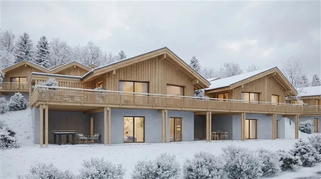 3.5 Zimmer Chalet in Montana – Foto 14 von 15