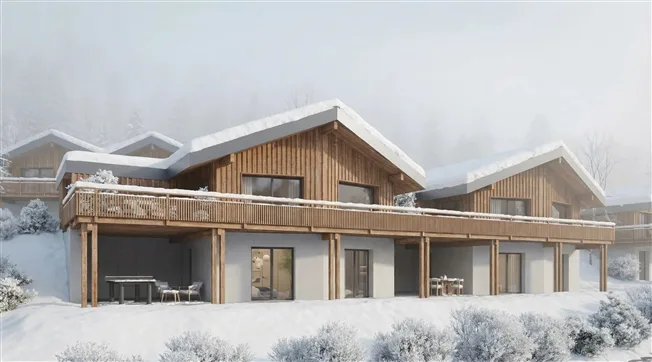 3.5 Zimmer Chalet in Montana – Foto 9 von 15