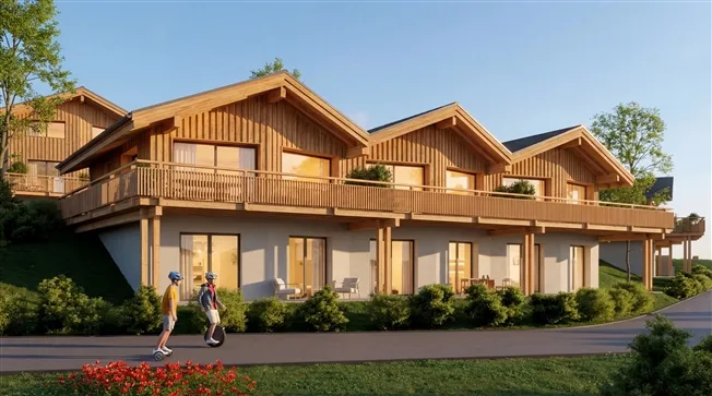 3.5 Zimmer Chalet in Montana – Foto 15 von 15
