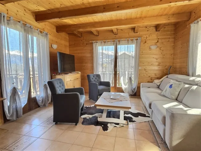 6.5 Zimmer Chalet in Crans-Montana – photo 6 sur 13
