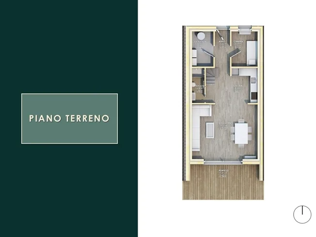 3.5 Zimmer Villa in Faido – foto 13 di 13