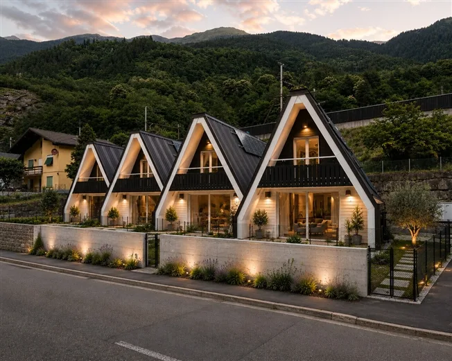 3.5 Zimmer Villa in Faido – foto 3 di 13