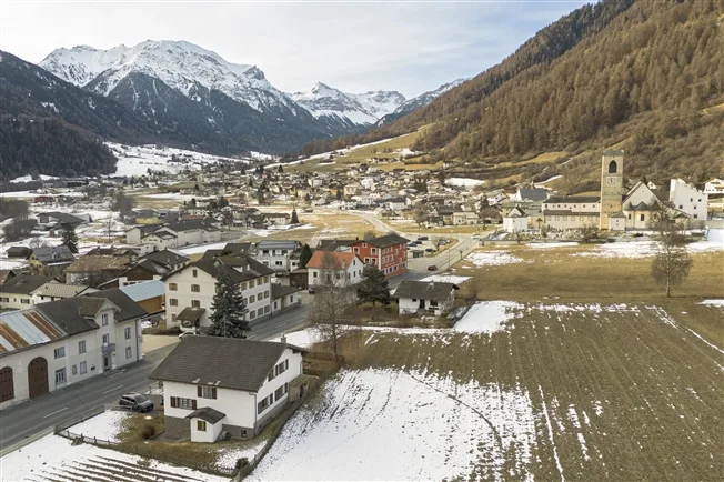 9 Zimmer Einfamilienhaus in Müstair – Foto 5 von 6