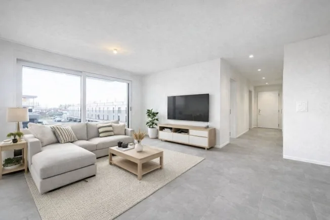 Appartement de 3.5 pièces au Rez-de-chaussée à Sugiez