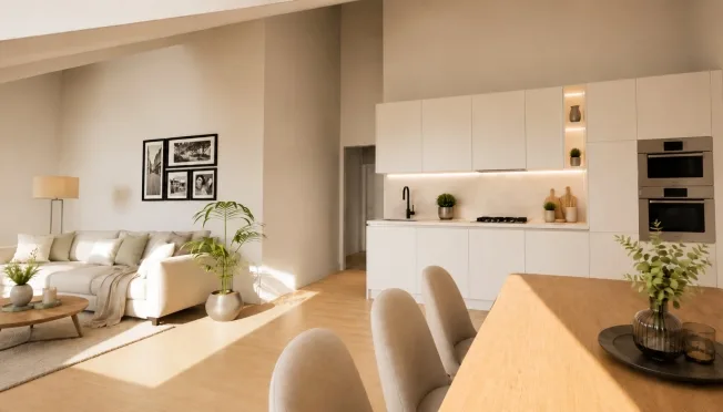 Magnifique attique spacieux et neuf (lot 5) – Foto 5 von 14