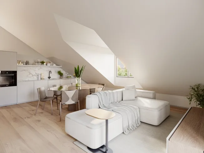 Magnifique attique spacieux et neuf (lot 5) – Foto 6 von 14