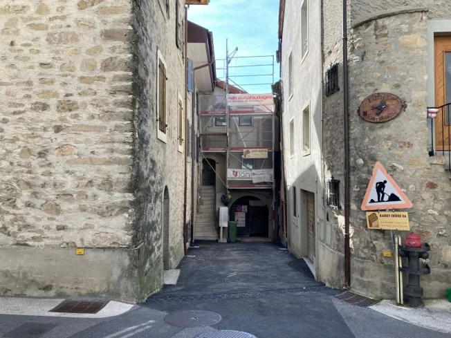 2 Zimmer Wohnung, 1091 Grandvaux
