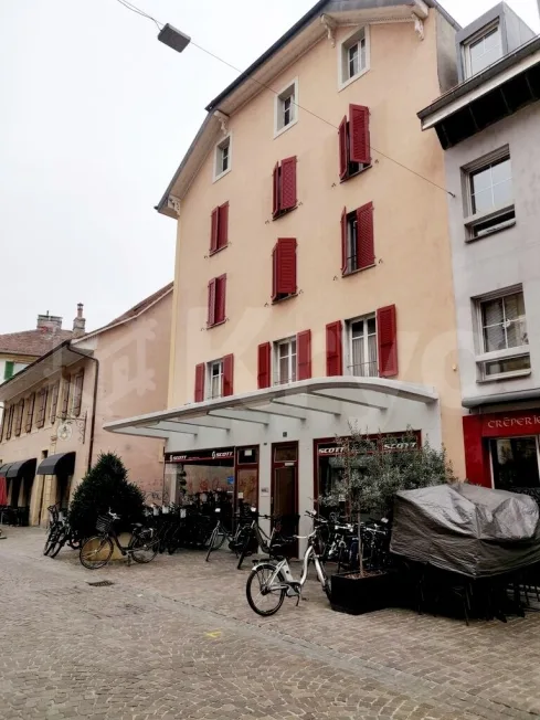 4 Zimmer Wohnung, 1400 Yverdon-les-Bains