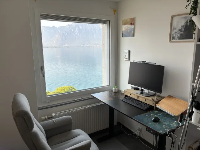 2.5 Zimmer Wohnung, 1820 Montreux