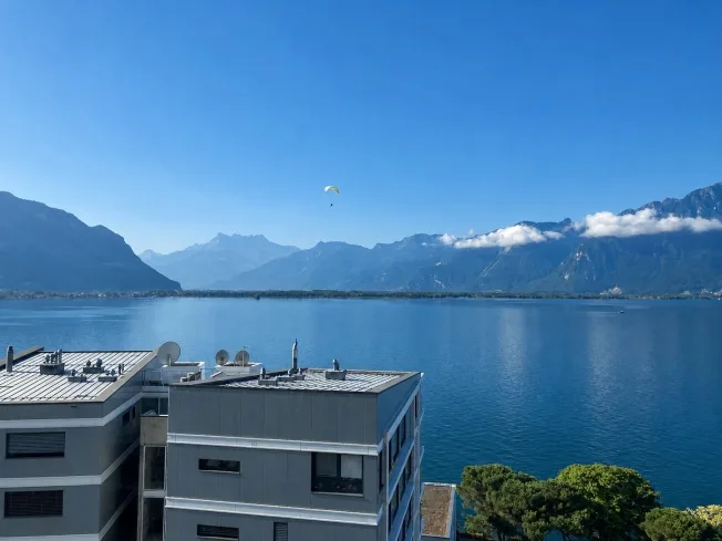 2.5 Zimmer Wohnung, 1820 Montreux