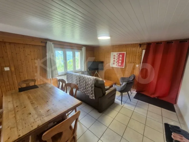 4.5 Zimmer Wohnung, 1982 Euseigne