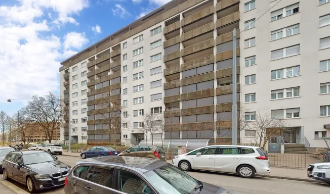 2 Zimmer Wohnung, 4058 Basel
