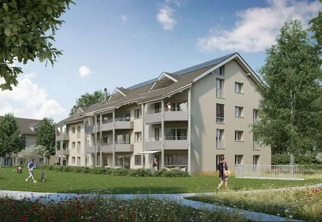 4.5 Zimmer Wohnung, 4542 Luterbach