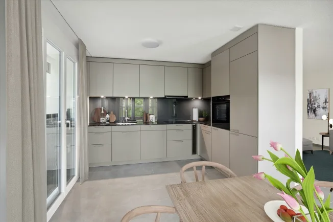 4.5 Zimmer Wohnung, 4542 Luterbach