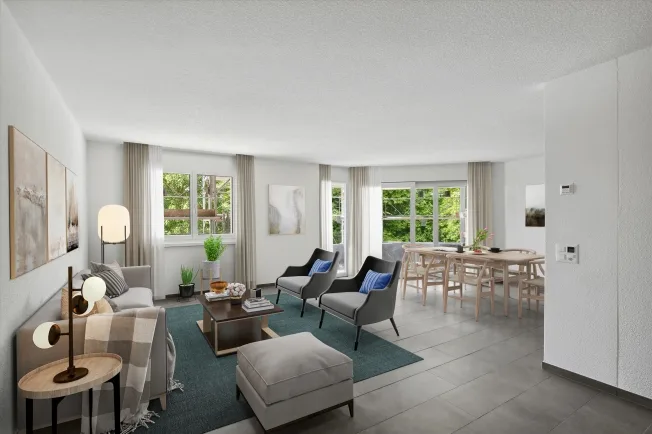 4.5 Zimmer Wohnung, 4542 Luterbach