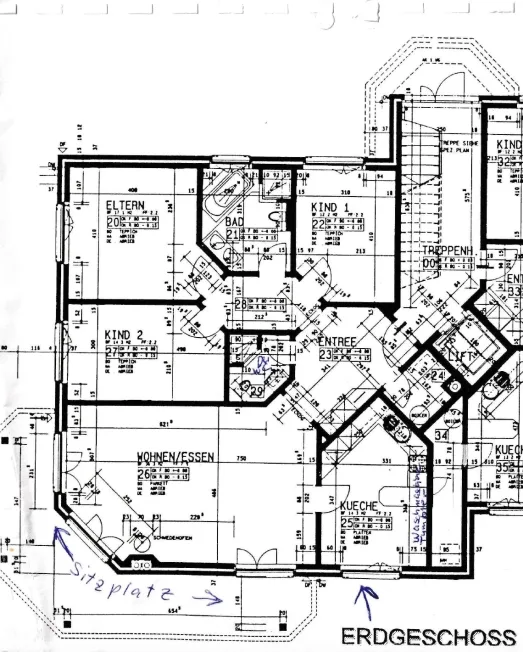 4.5 Zimmer Wohnung, 6275 Ballwil