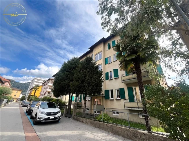 3.5 Zimmer Wohnung, 6830 Chiasso